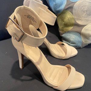 Cato Ankle Buckle Stape Dress Sandals size 9